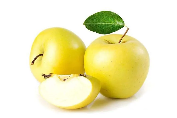Sarı Elma (Seçilmiş Kalite) stok görseli