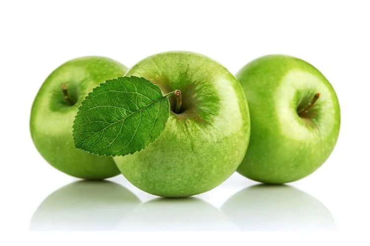 Granny Smith Elma (Seçilmiş Kalite) stok görseli