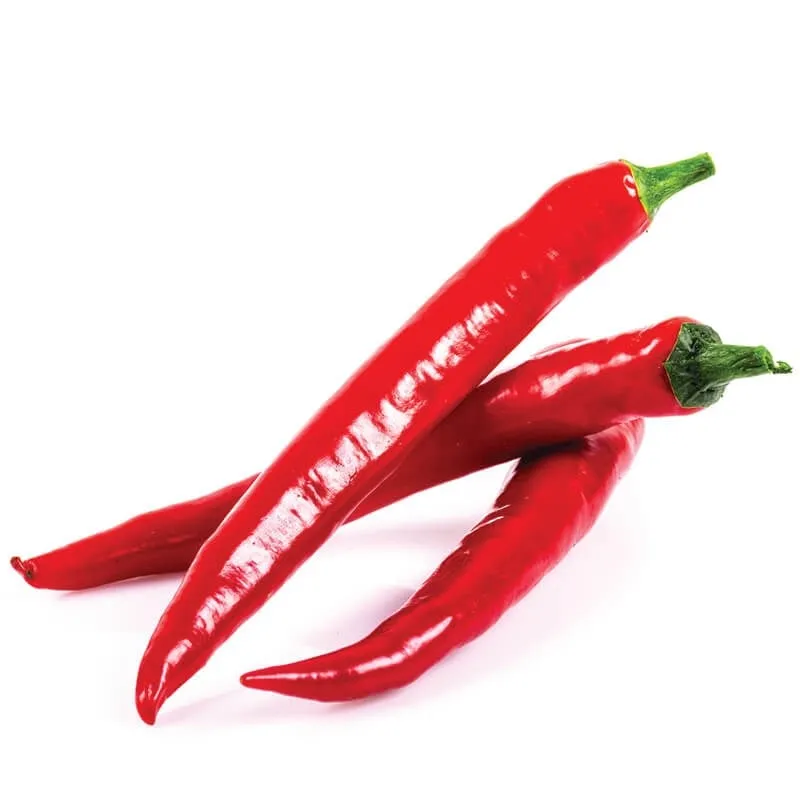 Meksika Biberi Kırmızı (250gr) stok görseli